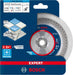 Bosch EXPERT HardCeramic X-LOCK dijamantska rezna ploča od 115x22,23x1,4x10 mm - 2608900657