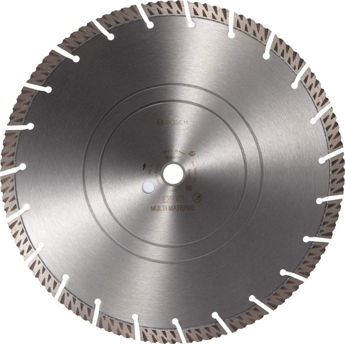 Bosch EXPERT MultiMaterial dijamantska rezna ploča od 350 x 20/25,40 x 3,3 x 15 mm - 2608900666