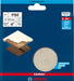 Bosch EXPERT M480 brusna mreža za rotacione brusilice od 125 mm, G 80, 5 delova - 2608900671