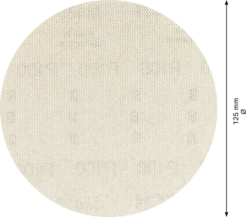 Bosch EXPERT M480 brusna mreža za rotacione brusilice od 125 mm, G 100, 5 delova - 2608900672