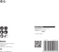 Bosch EXPERT M480 brusna mreža za rotacione brusilice od 125 mm, G 320, 5 delova - 2608900678