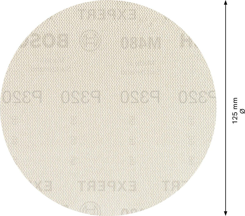 Bosch EXPERT M480 brusna mreža za rotacione brusilice od 125 mm, G 320, 5 delova - 2608900678