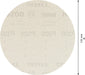 Bosch EXPERT M480 brusna mreža za rotacione brusilice od 125 mm, G 320, 5 delova - 2608900678