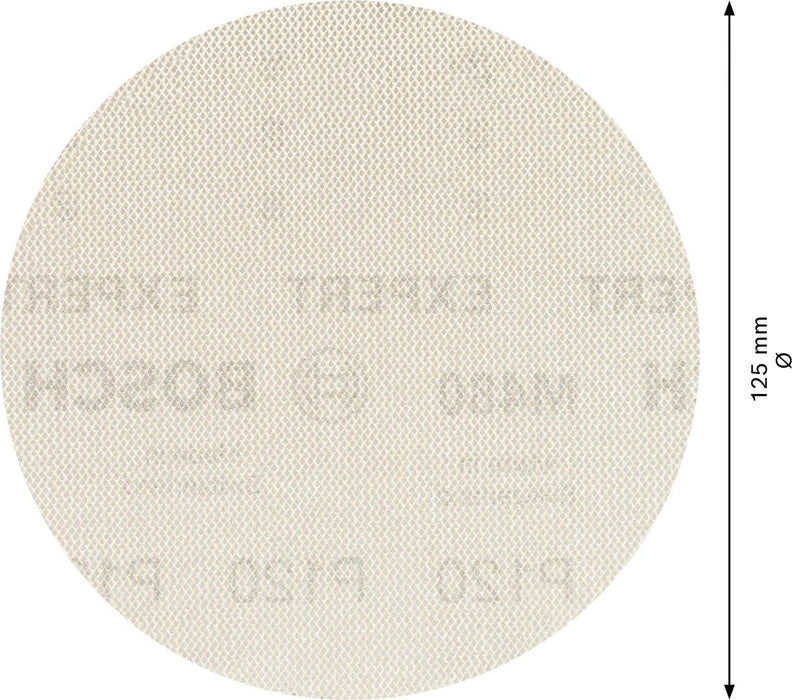 Bosch EXPERT M480 brusna mreža za rotacione brusilice od 125 mm, G 120, 50 delova - 2608900682