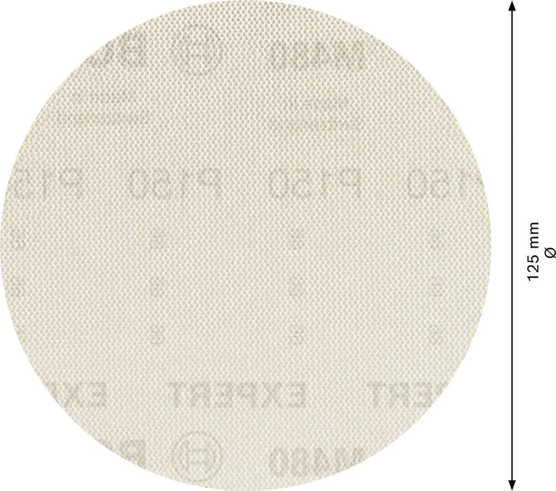 Bosch EXPERT M480 brusna mreža za rotacione brusilice od 125 mm, G 150, 50 delova - 2608900683