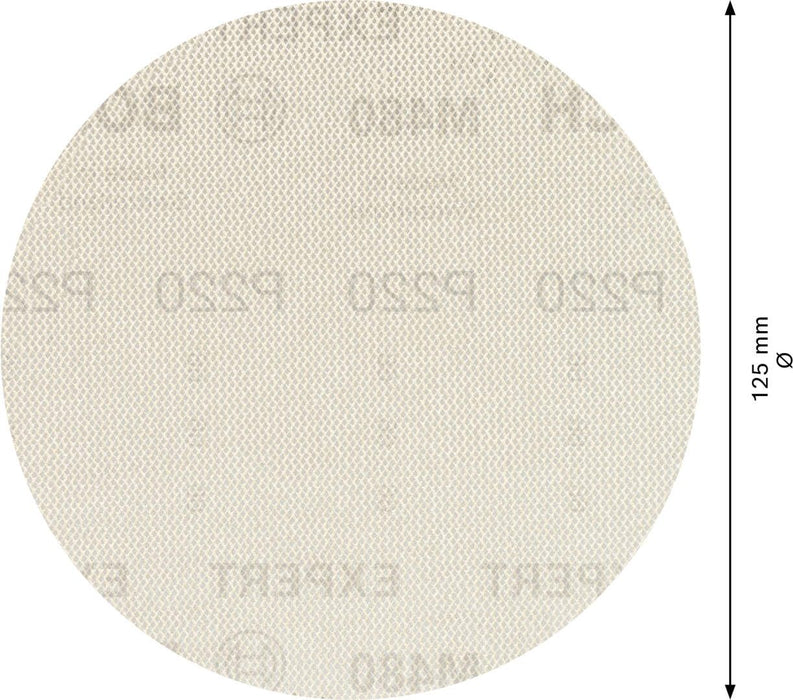 Bosch EXPERT M480 brusna mreža za rotacione brusilice od 125 mm, G 220, 50 delova - 2608900685