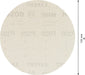 Bosch EXPERT M480 brusna mreža za rotacione brusilice od 125 mm, G 320, 50 delova - 2608900687