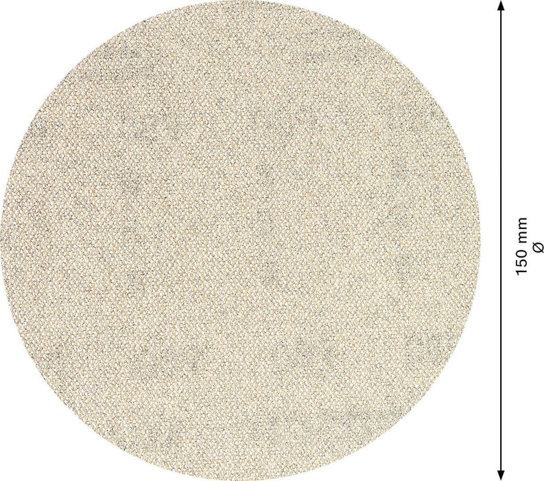 Bosch EXPERT M480 brusna mreža za rotacione brusilice od 150 mm, G 80, 5 delova - 2608900689