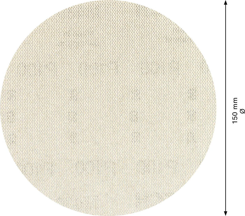 Bosch EXPERT M480 brusna mreža za rotacione brusilice od 150 mm, G 100, 5 delova - 2608900690