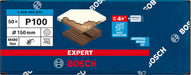 Bosch EXPERT M480 brusna mreža za rotacione brusilice od 150 mm, G 100, 50 delova - 2608900699