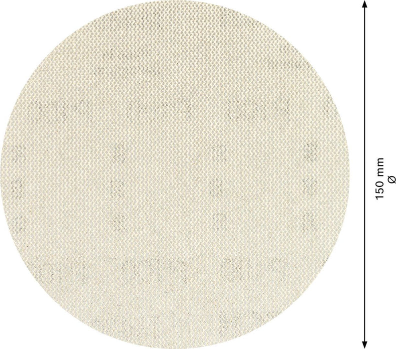 Bosch EXPERT M480 brusna mreža za rotacione brusilice od 150 mm, G 100, 50 delova - 2608900699