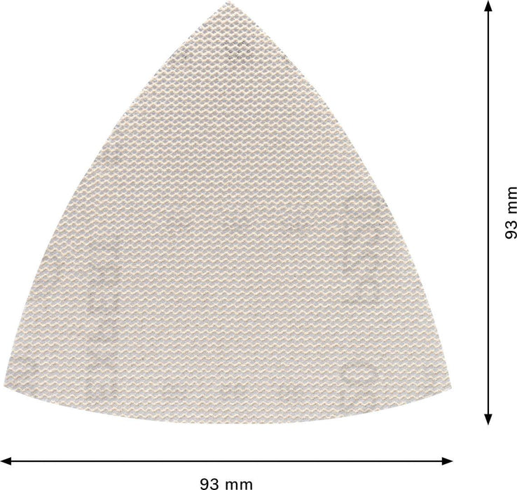 Bosch EXPERT M480 brusna mreža za delta brusilice od 93 mm, G 220, 5 delova - 2608900721