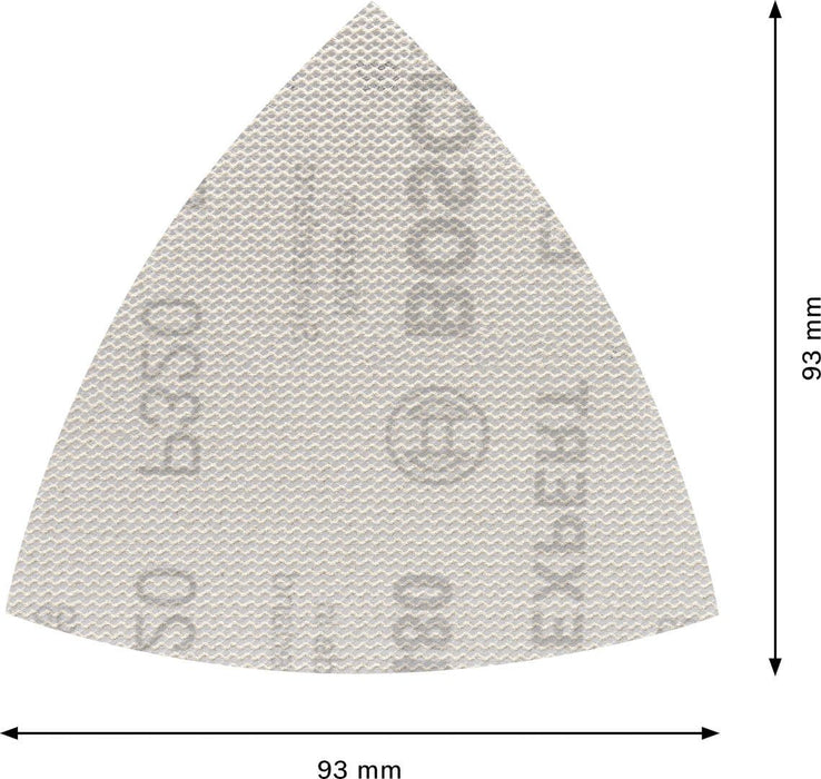 Bosch EXPERT M480 brusna mreža za delta brusilice od 93 mm, G 320, 5 delova - 2608900723