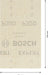 Bosch EXPERT M480 brusna mreža za vibracione brusilice od 80 x 133 mm, G 320, 10 delova - 2608900741