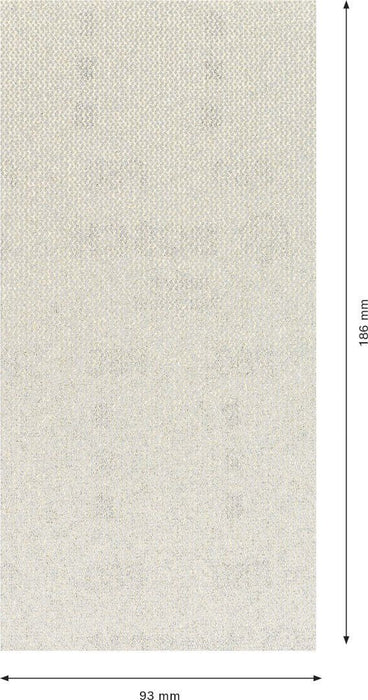 Bosch EXPERT M480 brusna mreža za vibracione brusilice od 93 x 186 mm, G 80, 50 delova - 2608900752