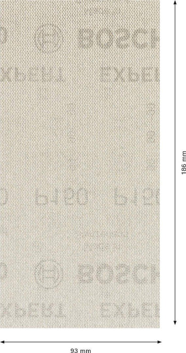 Bosch EXPERT M480 brusna mreža za vibracione brusilice od 93 x 186 mm, G 150, 50 delova - 2608900755