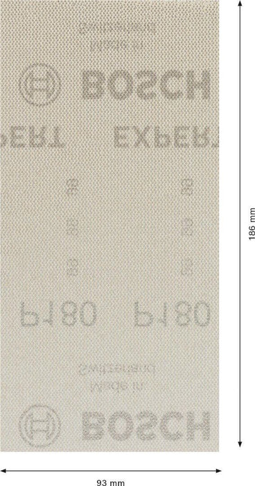 Bosch EXPERT M480 brusna mreža za vibracione brusilice od 93 x 186 mm, G 180, 50 delova - 2608900756