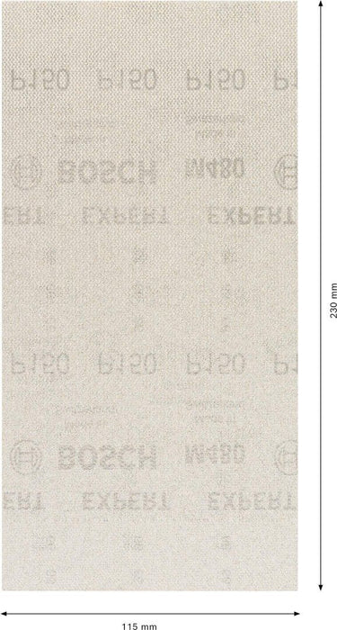 Bosch EXPERT M480 brusna mreža za vibracione brusilice od 115 x 230 mm, G 150, 10 delova - 2608900764