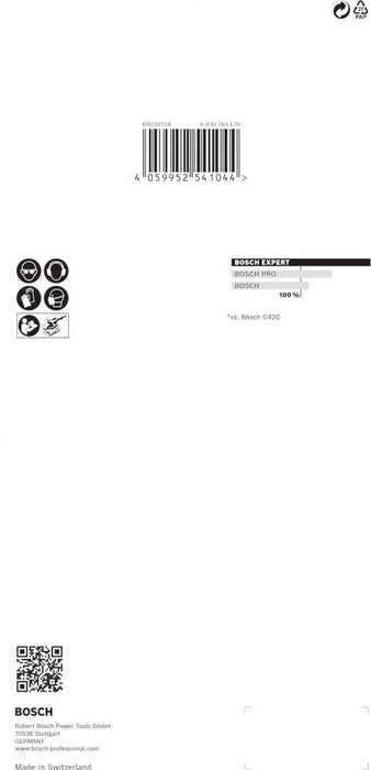 Bosch EXPERT M480 brusna mreža za vibracione brusilice od 115 x 230 mm, G 220, 10 delova - 2608900766