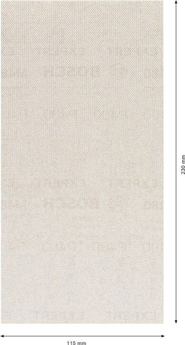 Bosch EXPERT M480 brusna mreža za vibracione brusilice od 115 x 230 mm, G 100, 50 delova - 2608900771