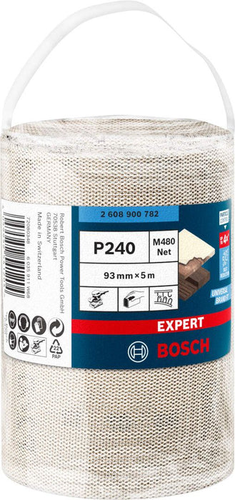 Bosch EXPERT M480 rolna brusne mreže od 93 mm, 5 m, G 240 - 2608900782