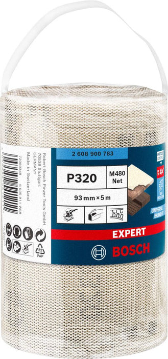 Bosch EXPERT M480 rolna brusne mreže od 93 mm, 5 m, G 320 - 2608900783