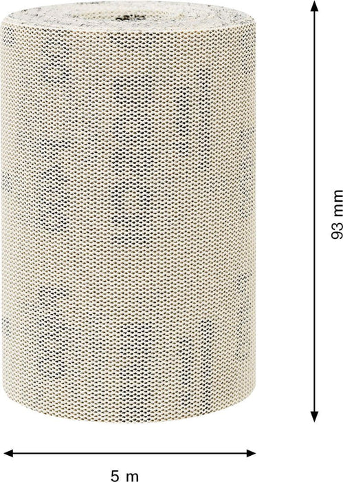 Bosch EXPERT M480 rolna brusne mreže od 93 mm, 5 m, G 400 - 2608900784