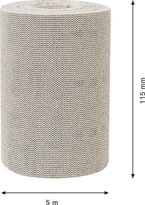 Bosch EXPERT M480 rolna brusne mreže od 115 mm, 5 m, G 100 - 2608900786