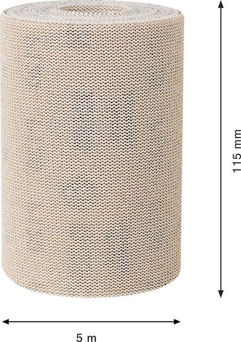 Bosch EXPERT M480 rolna brusne mreže od 115 mm, 5 m, G 120 - 2608900787