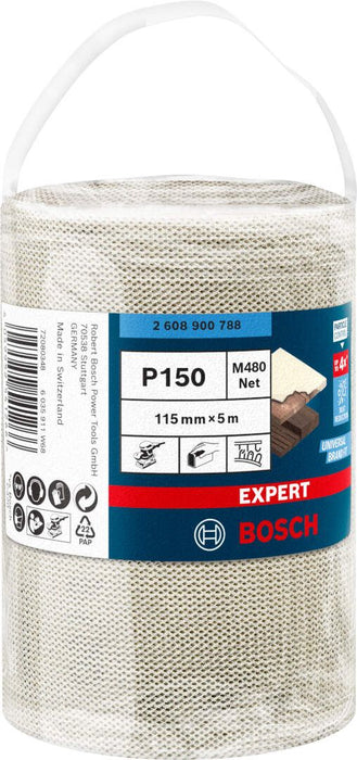 Bosch EXPERT M480 rolna brusne mreže od 115 mm, 5 m, G 150 - 2608900788
