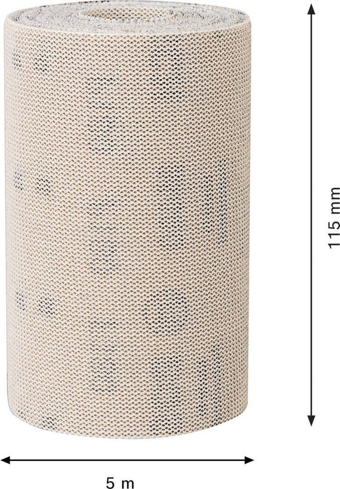 Bosch EXPERT M480 rolna brusne mreže od 115 mm, 5 m, G 180 - 2608900789