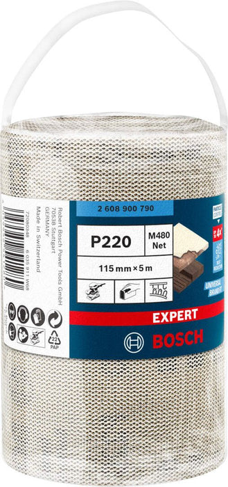Bosch EXPERT M480 rolna brusne mreže od 115 mm, 5 m, G 220 - 2608900790