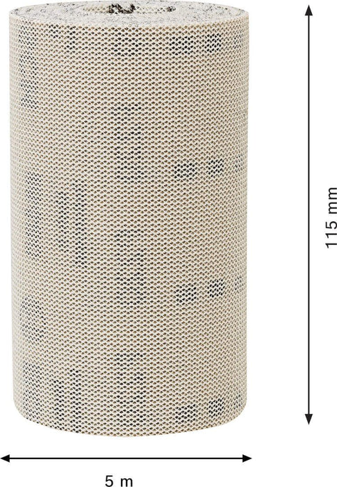 Bosch EXPERT M480 rolna brusne mreže od 115 mm, 5 m, G 220 - 2608900790