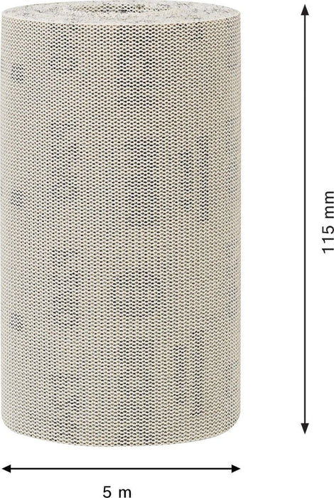 Bosch EXPERT M480 rolna brusne mreže od 115 mm, 5 m, G 240 - 2608900791