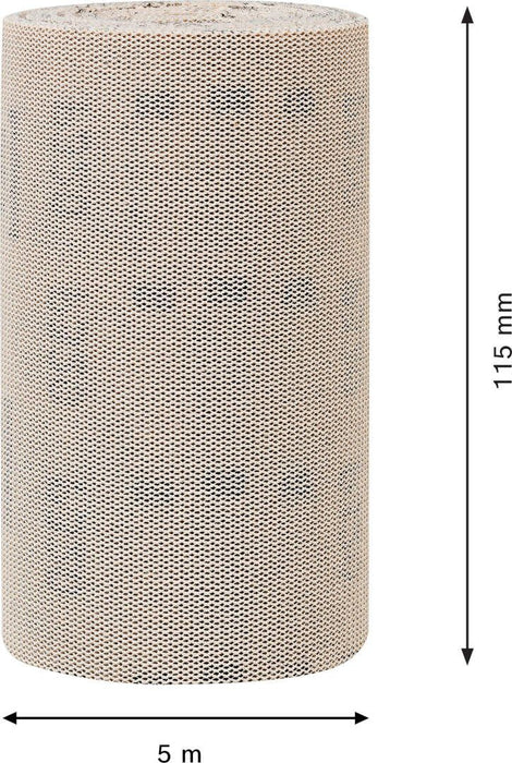 Bosch EXPERT M480 rolna brusne mreže od 115 mm, 5 m, G 320 - 2608900792