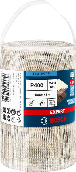 Bosch EXPERT M480 rolna brusne mreže od 115 mm, 5 m, G 400 - 2608900793