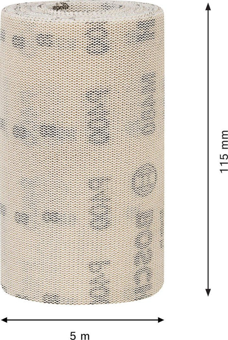 Bosch EXPERT M480 rolna brusne mreže od 115 mm, 5 m, G 400 - 2608900793