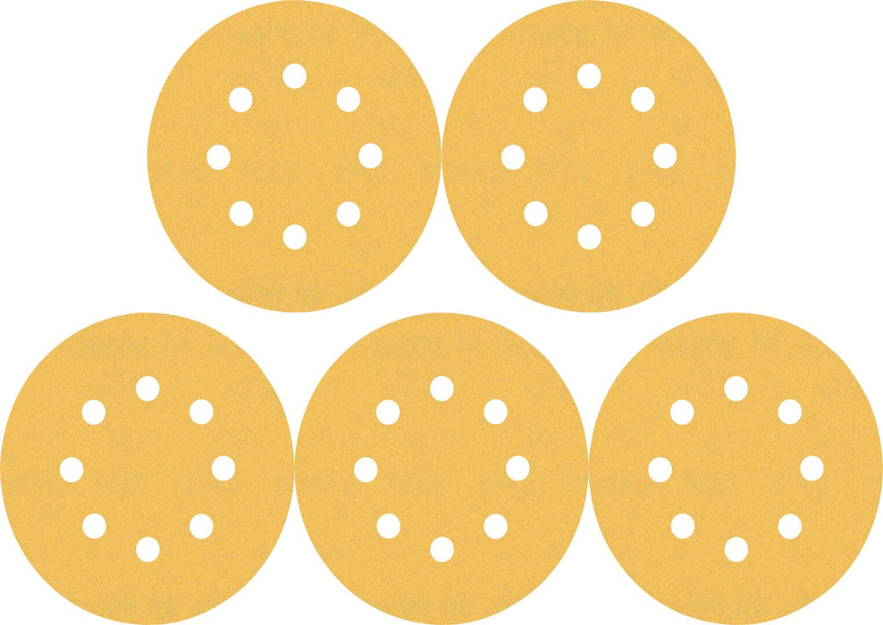 Bosch EXPERT C470 brusni papir sa 8 rupa za rotacione brusilice od 115 mm, G 60, 5 delova - 2608900795