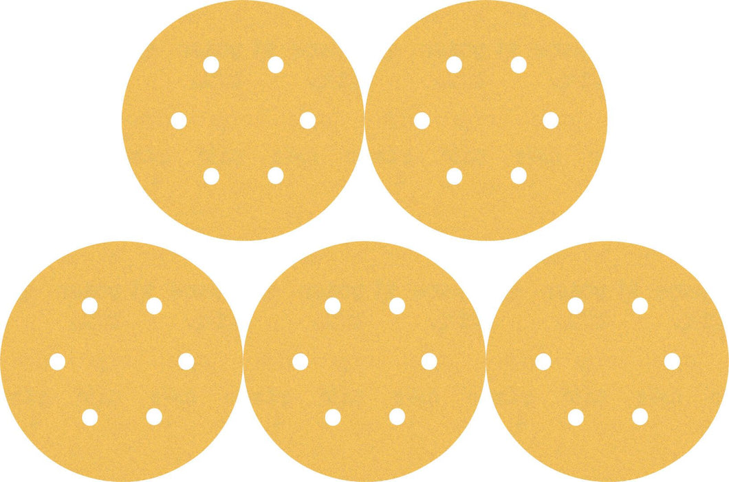 Bosch EXPERT C470 brusni papir sa 6 rupa za rotacione brusilice od 150 mm, G 100, 5 delova - 2608900816