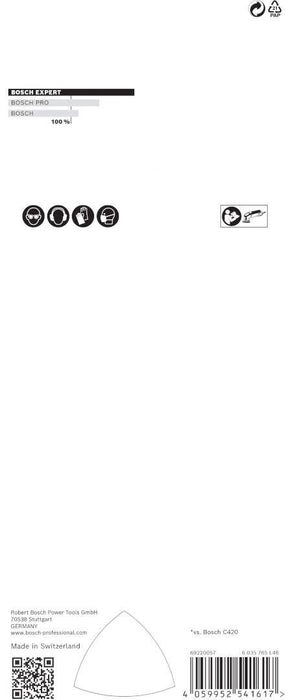 Bosch EXPERT C470 brusni papir za delta brusilice od 93 mm, G 40, 5 delova - 2608900823