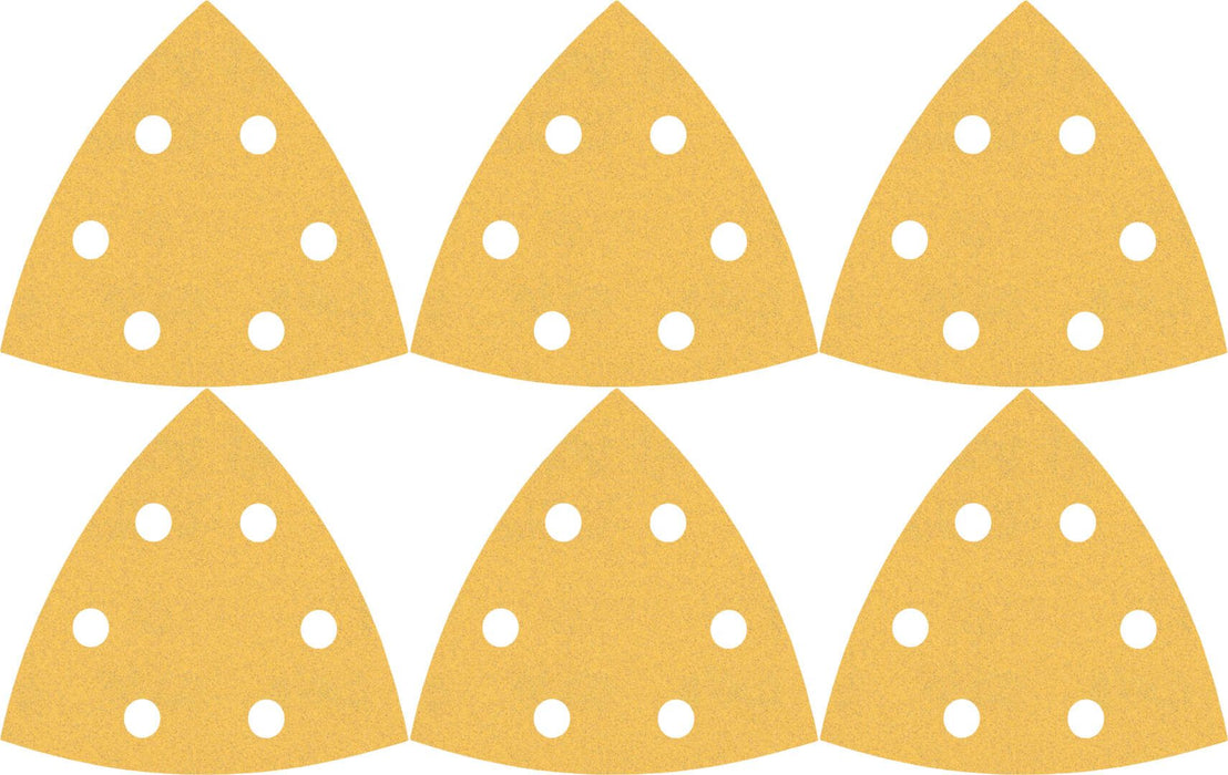 Bosch Komplet EXPERT C470 brusnih papira za delta brusilice od 93 mm, G 60/120/240, 6 delova - 2608900832