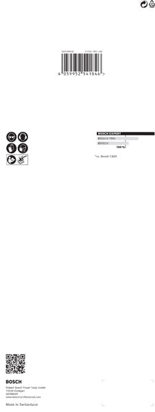 BOSCH EXPERT C470 brusni papir sa 14 rupa za vibracione brusilice od 115 x 280 mm, G 40, 10 delova - Brusni list ExC470,G40,115x280mm (2608900846)-SBT Alati Beograd