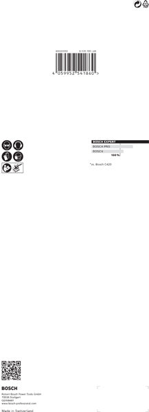 BOSCH EXPERT C470 brusni papir sa 14 rupa za vibracione brusilice od 115 x 280 mm, G 80, 10 delova - Brusni list ExC470,G80,115x280mm (2608900848)-SBT Alati Beograd