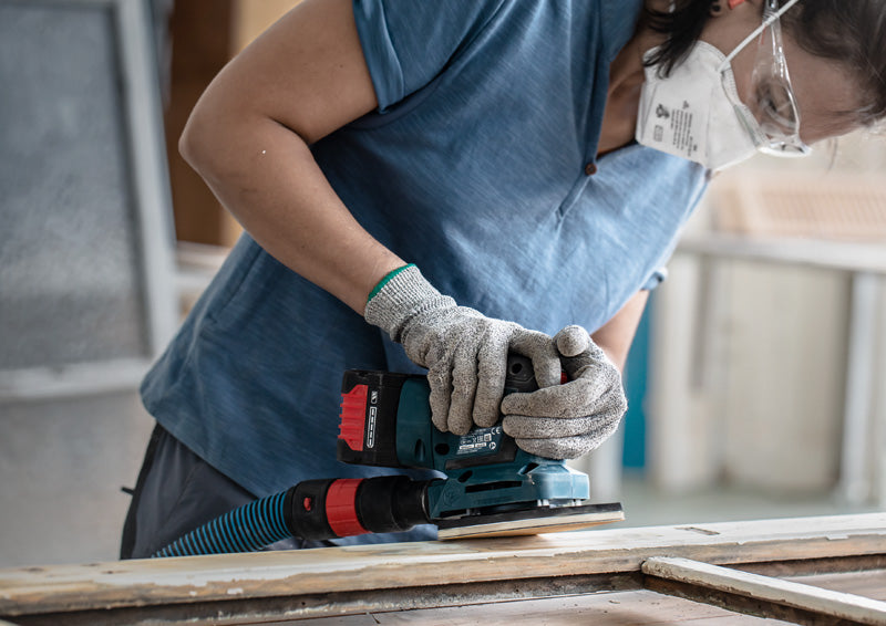 BOSCH EXPERT C470 brusni papir sa 14 rupa za vibracione brusilice od 115 x 280 mm, G 120, 10 delova - Brusni list ExC470,120,115x280mm (2608900849)-SBT Alati Beograd