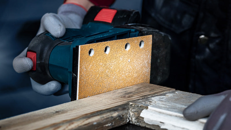 BOSCH EXPERT C470 brusni papir sa 8 rupa za vibracione brusilice od 93x186 mm, G 60, 10 delova - Brusni list ExC470,G60,93x186mm (2608900854)-SBT Alati Beograd