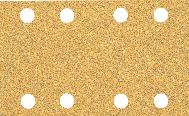 BOSCH EXPERT C470 brusni papir sa 8 rupa za vibracione brusilice od 80 x 133 mm, G 40, 10 delova - Brusni list ExC470,G40,80x133mm (2608900877)-SBT Alati Beograd