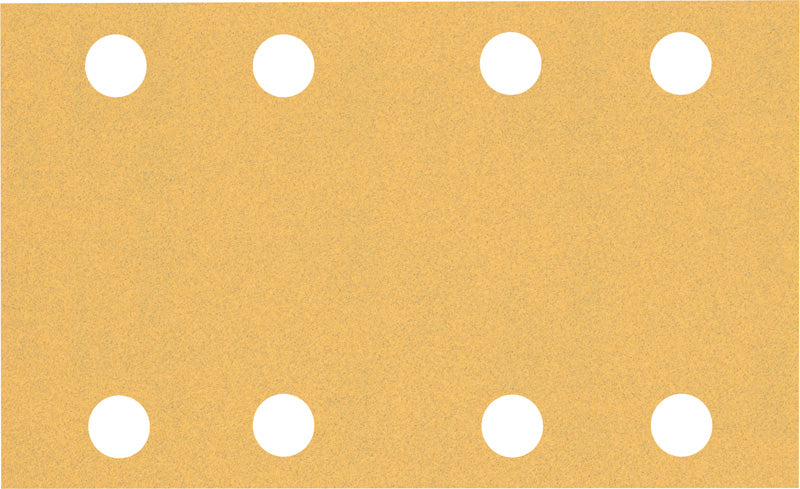 BOSCH EXPERT C470 brusni papir sa 8 rupa za vibracione brusilice od 80x133 mm, G 120, 10 delova - Brusni list ExC470,G120,80x133mm (2608900881)-SBT Alati Beograd