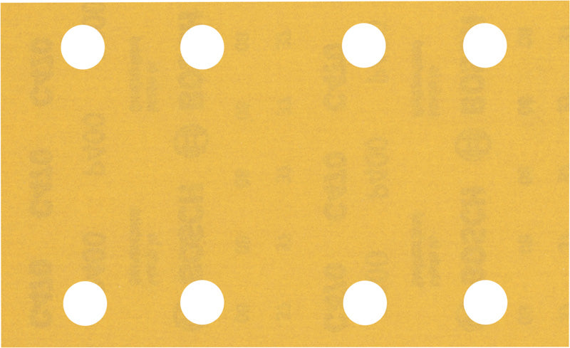 BOSCH EXPERT C470 brusni papir sa 8 rupa za vibracione brusilice od 80 x 133 mm, G 400, 10 delova - Brusni list ExC470,G400,80x133mm (2608900885)-SBT Alati Beograd