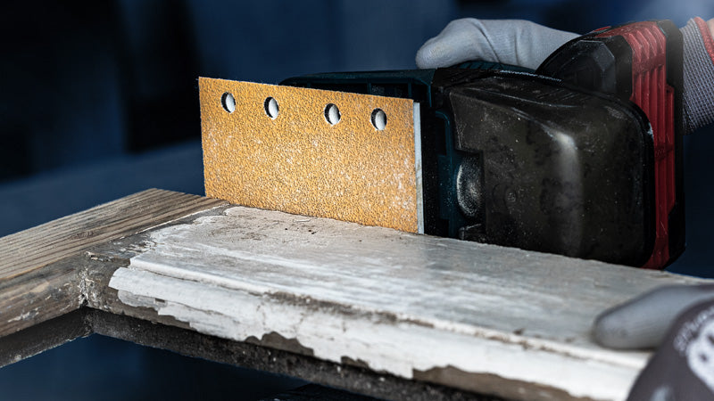 BOSCH EXPERT C470 brusni papir sa 8 rupa za vibracione brusilice od 80 x 133 mm, G 400, 10 delova - Brusni list ExC470,G400,80x133mm (2608900885)-SBT Alati Beograd