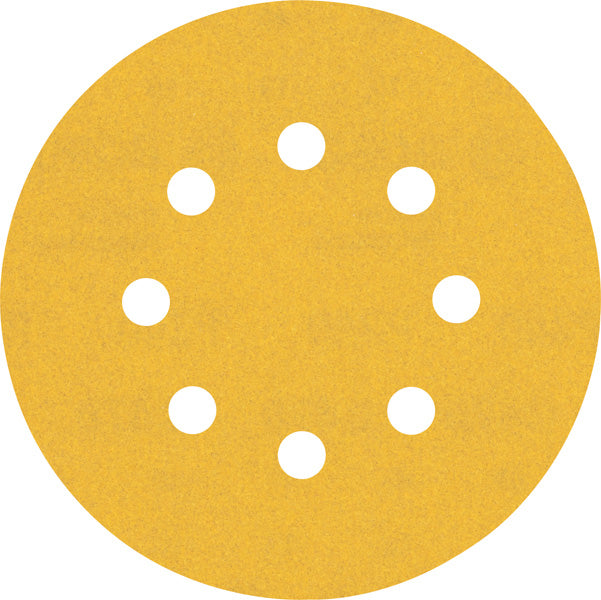 BOSCH EXPERT C470 brusni papir sa 8 rupa za rotacione brusilice od 125 mm, G 240, 50 delova - Brusni list ExC470,G240,125mm (2608900914)-SBT Alati Beograd